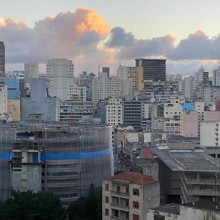 Flat De Luxo Centro Sp Com Piscina,Academia,Lavanderia,Garagem E Seguranca 24H 상파울루 외부 사진