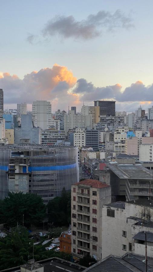 Flat De Luxo Centro Sp Com Piscina,Academia,Lavanderia,Garagem E Seguranca 24H 상파울루 외부 사진