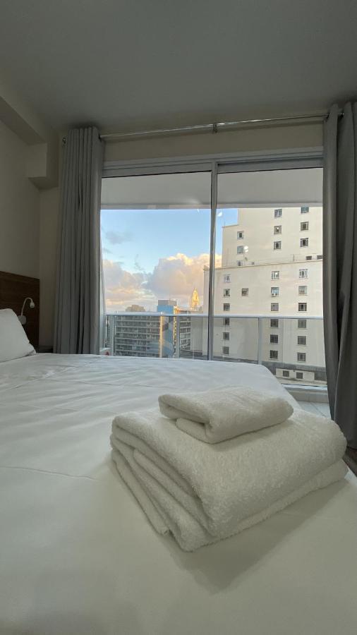 Flat De Luxo Centro Sp Com Piscina,Academia,Lavanderia,Garagem E Seguranca 24H 상파울루 외부 사진