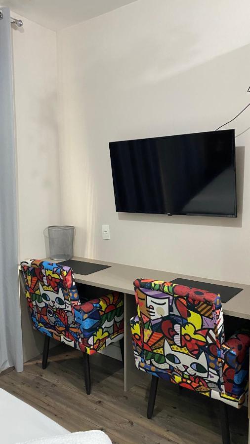 Flat De Luxo Centro Sp Com Piscina,Academia,Lavanderia,Garagem E Seguranca 24H 상파울루 외부 사진