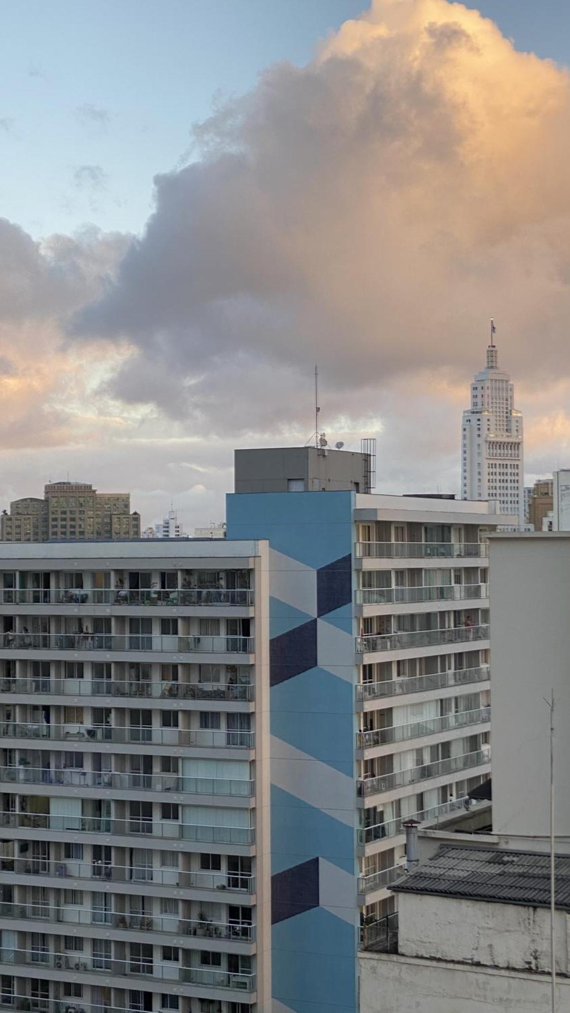 Flat De Luxo Centro Sp Com Piscina,Academia,Lavanderia,Garagem E Seguranca 24H 상파울루 외부 사진