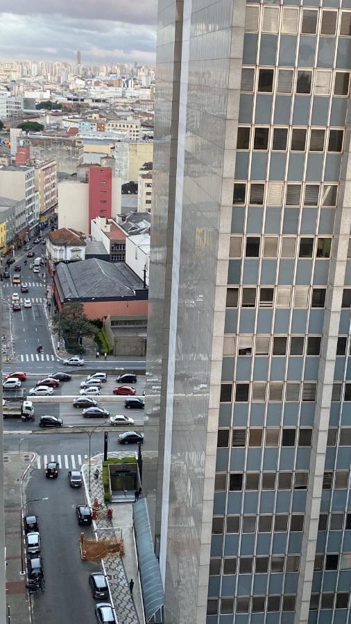 Flat De Luxo Centro Sp Com Piscina,Academia,Lavanderia,Garagem E Seguranca 24H 상파울루 외부 사진