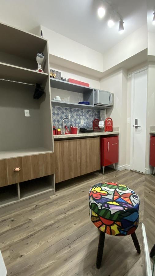 Flat De Luxo Centro Sp Com Piscina,Academia,Lavanderia,Garagem E Seguranca 24H 상파울루 외부 사진