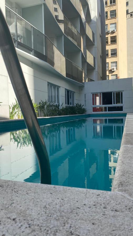 Flat De Luxo Centro Sp Com Piscina,Academia,Lavanderia,Garagem E Seguranca 24H 상파울루 외부 사진
