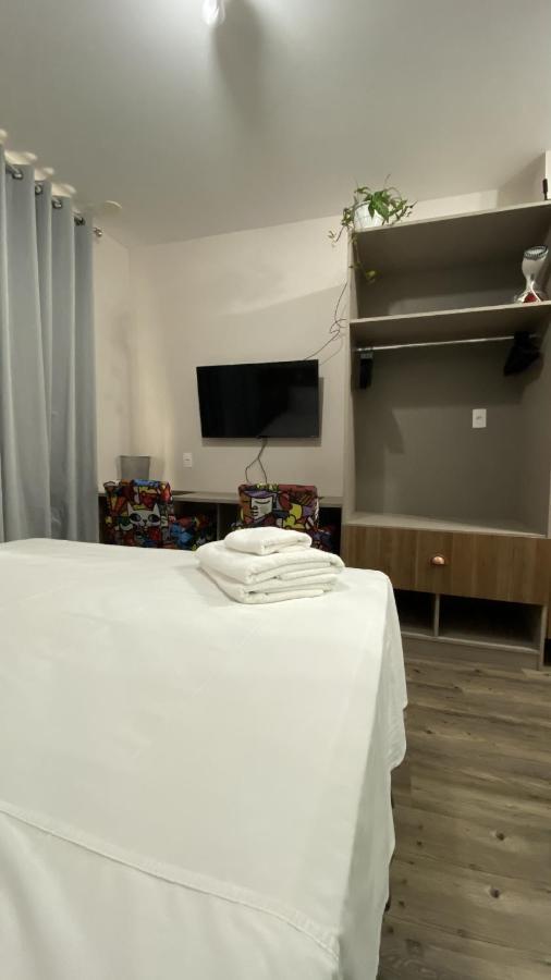 Flat De Luxo Centro Sp Com Piscina,Academia,Lavanderia,Garagem E Seguranca 24H 상파울루 외부 사진