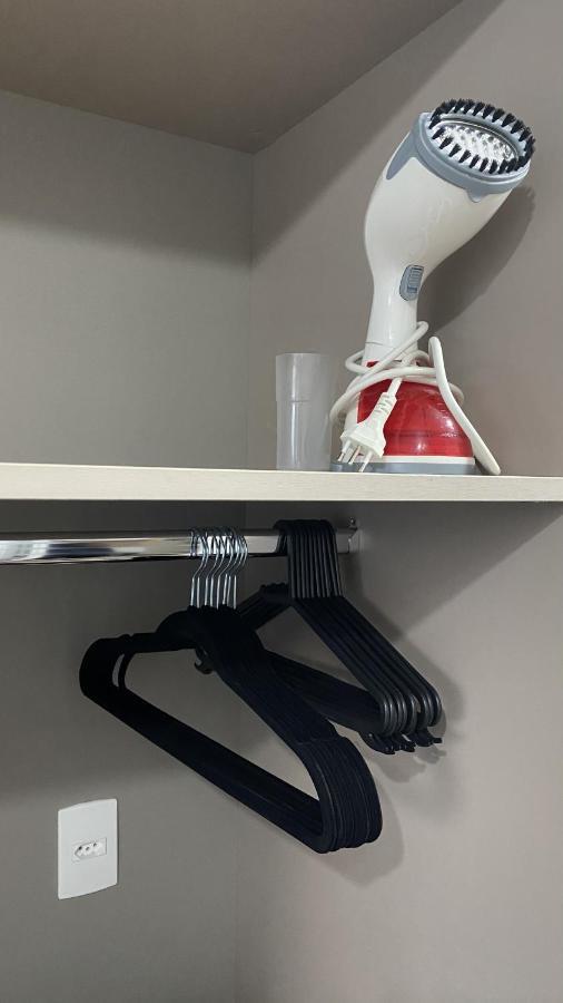Flat De Luxo Centro Sp Com Piscina,Academia,Lavanderia,Garagem E Seguranca 24H 상파울루 외부 사진