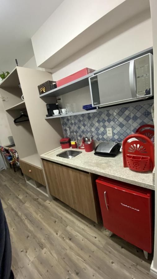 Flat De Luxo Centro Sp Com Piscina,Academia,Lavanderia,Garagem E Seguranca 24H 상파울루 외부 사진
