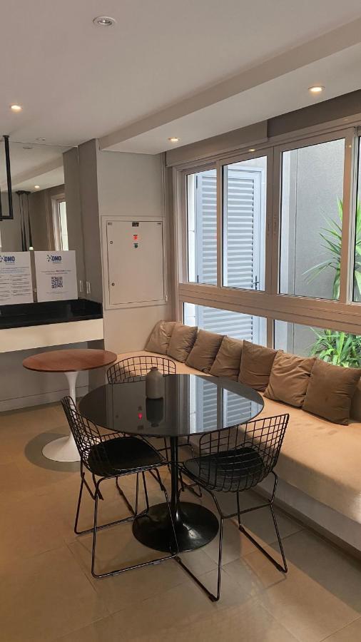 Flat De Luxo Centro Sp Com Piscina,Academia,Lavanderia,Garagem E Seguranca 24H 상파울루 외부 사진